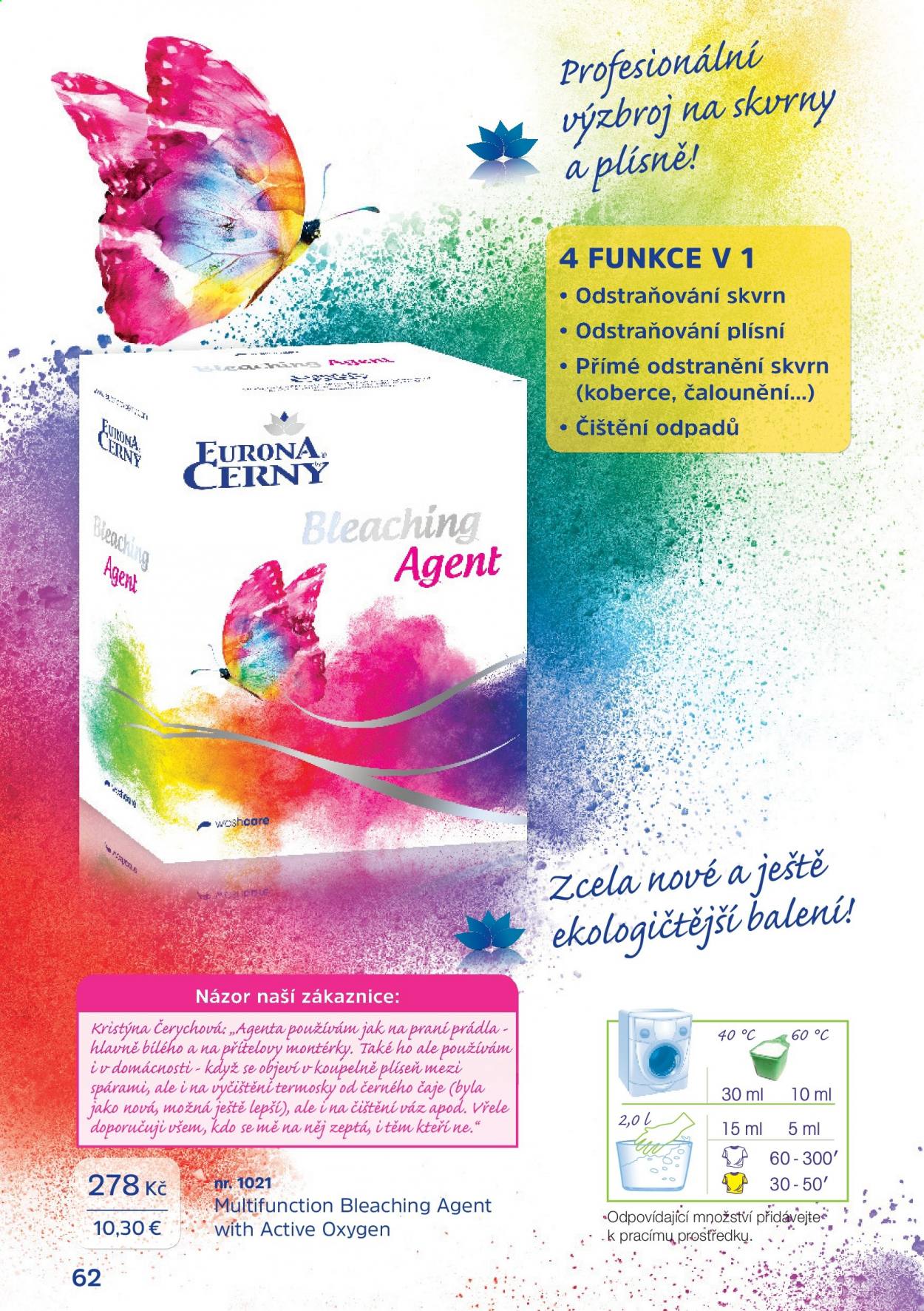 Leták EURONA by CERNY. Strana 64