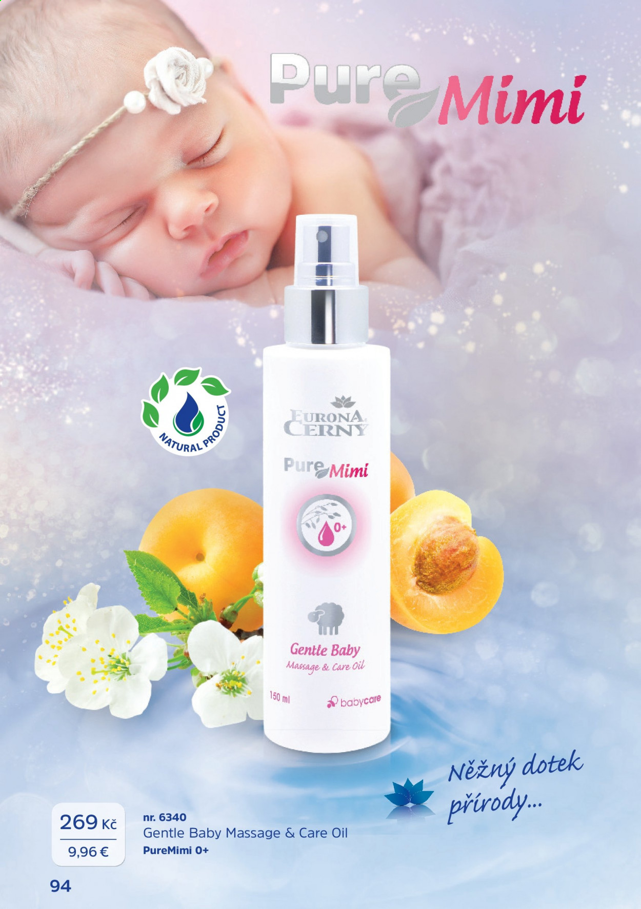 Leták EURONA by CERNY. Strana 96