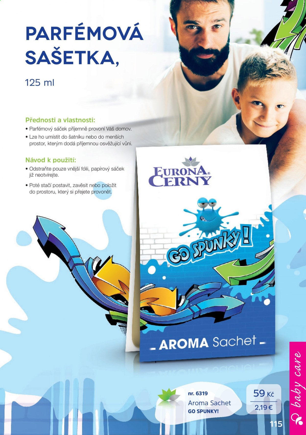 Leták EURONA by CERNY. Strana 117