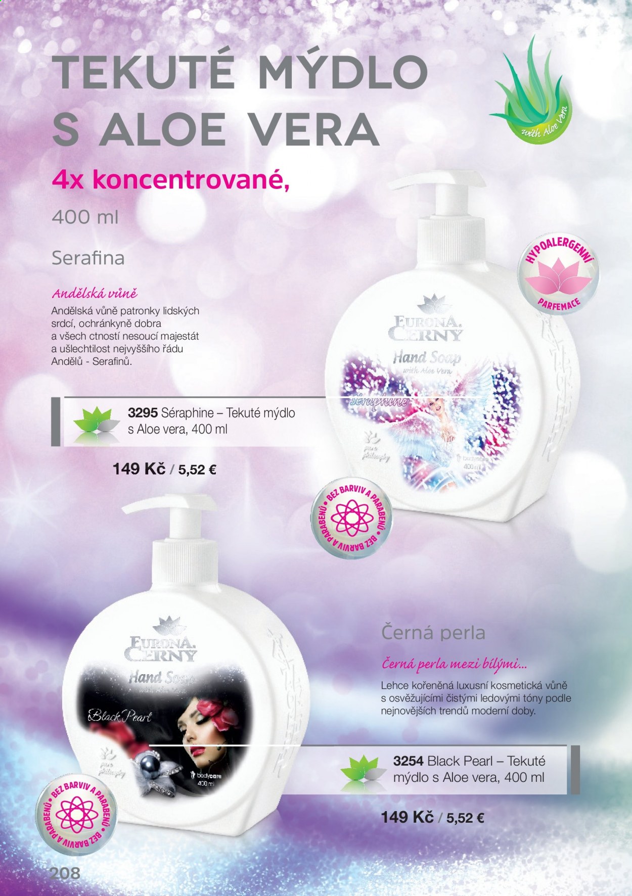 Leták EURONA by CERNY. Strana 210