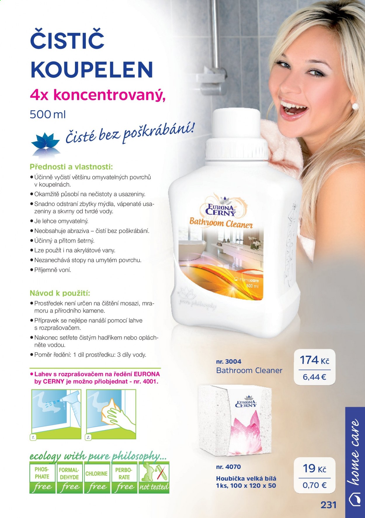 Leták EURONA by CERNY. Strana 233