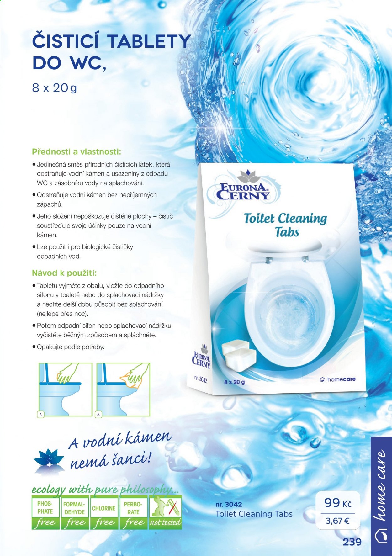 Leták EURONA by CERNY. Strana 241