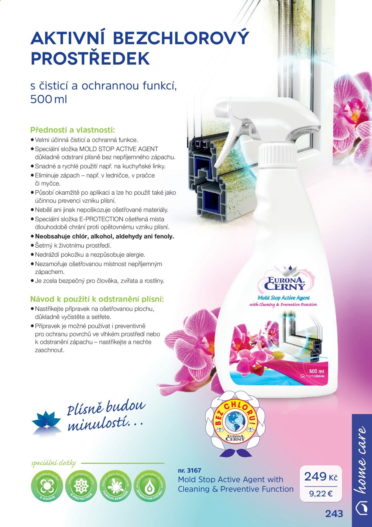 Leták EURONA by CERNY. Strana 245