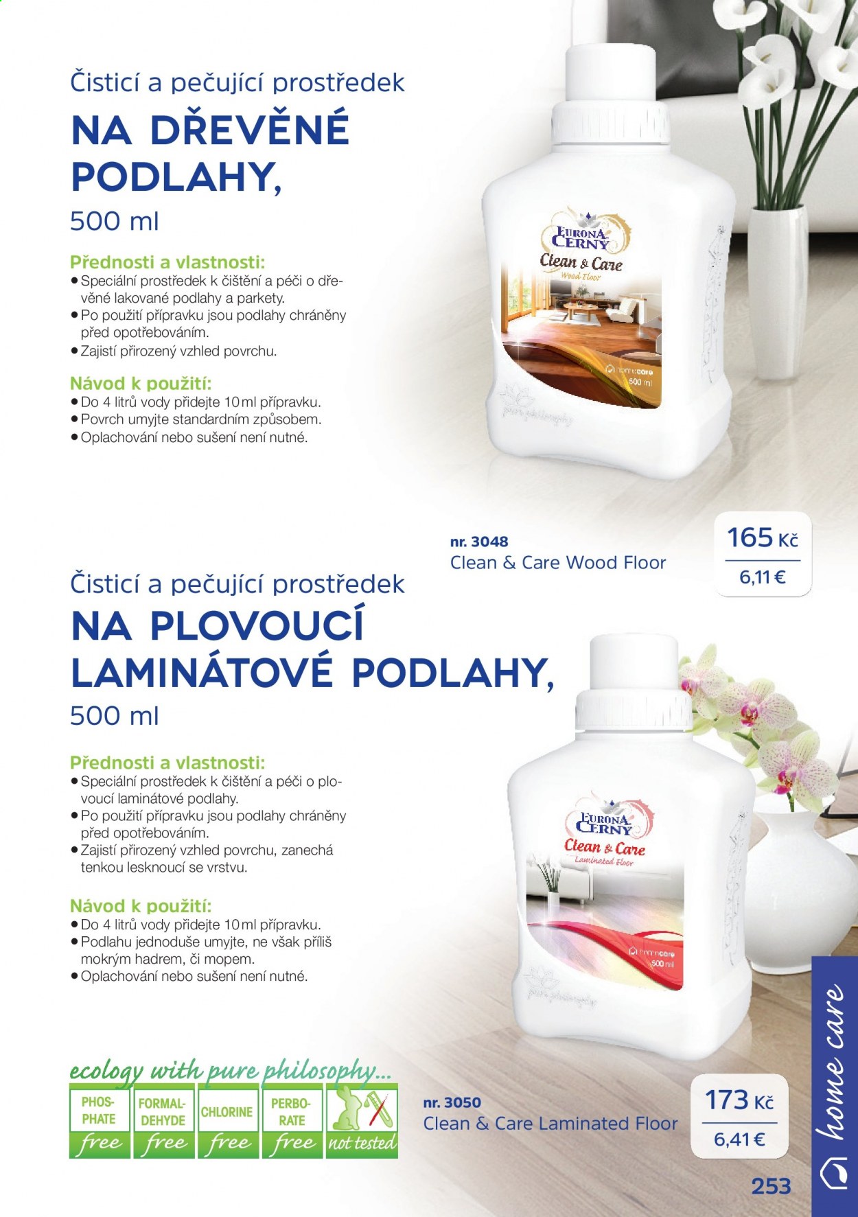 Leták EURONA by CERNY. Strana 255
