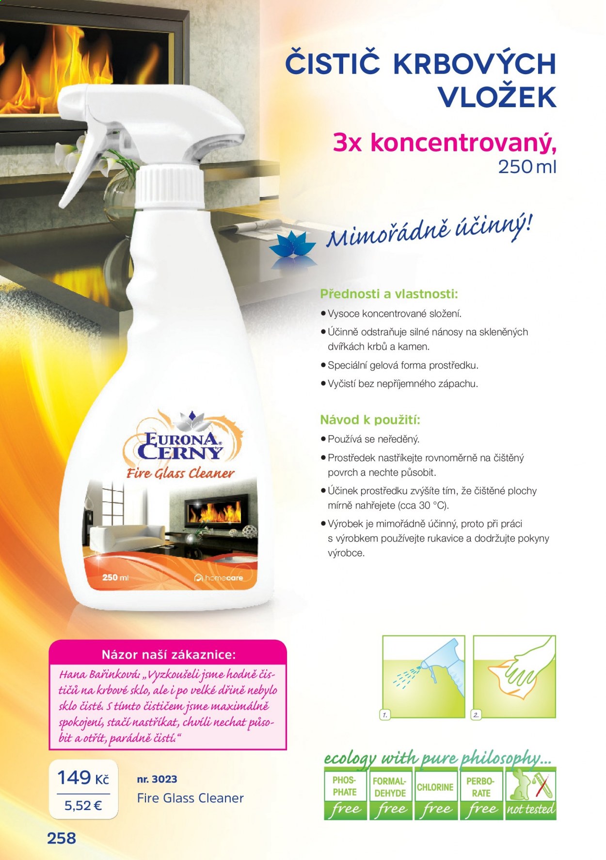 Leták EURONA by CERNY. Strana 260