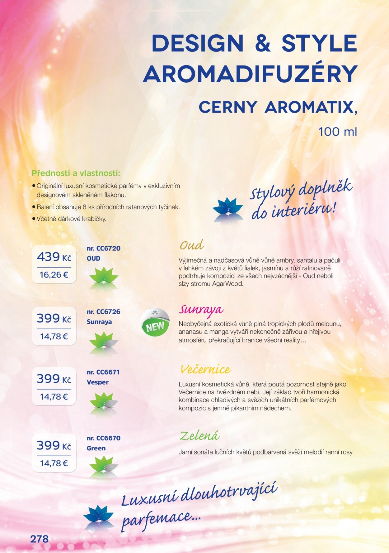 Leták EURONA by CERNY. Strana 280