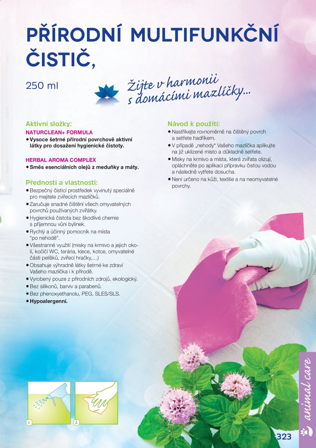 Leták EURONA by CERNY. Strana 325