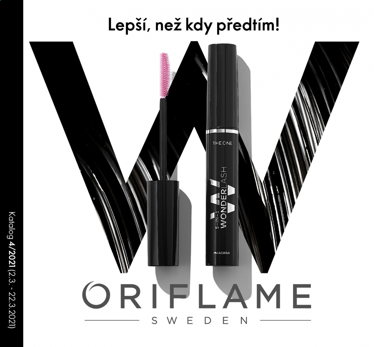 Leták ORIFLAME - 2.3.2021 - 22.3.2021. Strana 1