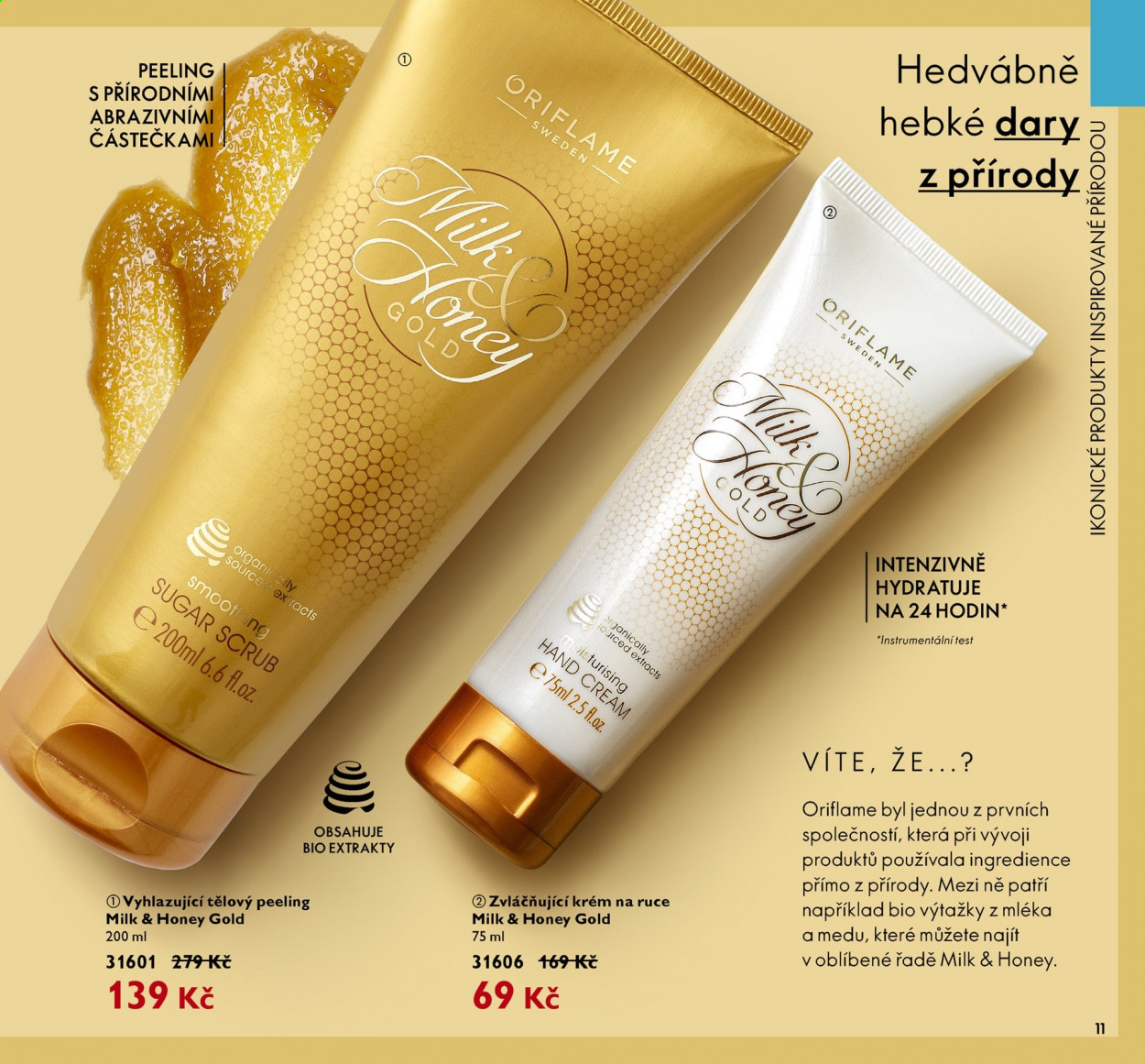 Leták ORIFLAME - 2.3.2021 - 22.3.2021. Strana 11