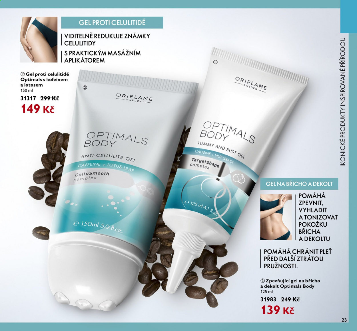 Leták ORIFLAME - 2.3.2021 - 22.3.2021. Strana 23
