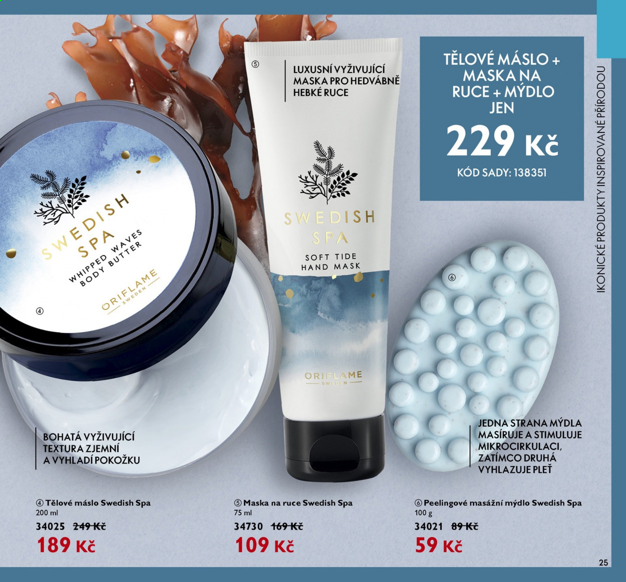 Leták ORIFLAME - 2.3.2021 - 22.3.2021. Strana 25