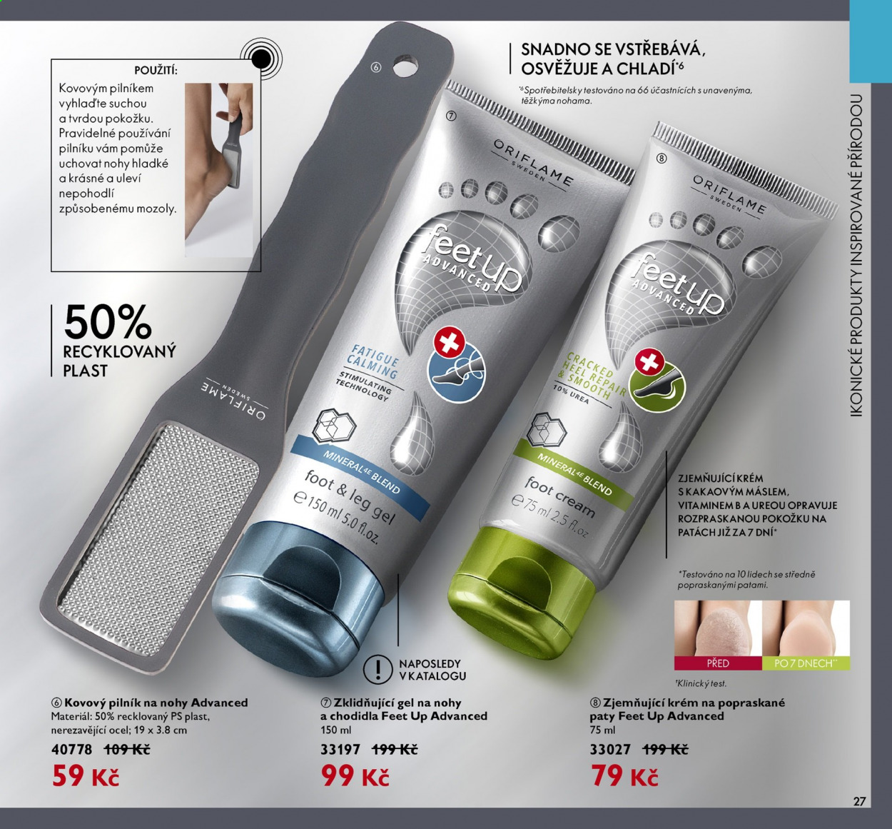 Leták ORIFLAME - 2.3.2021 - 22.3.2021. Strana 27