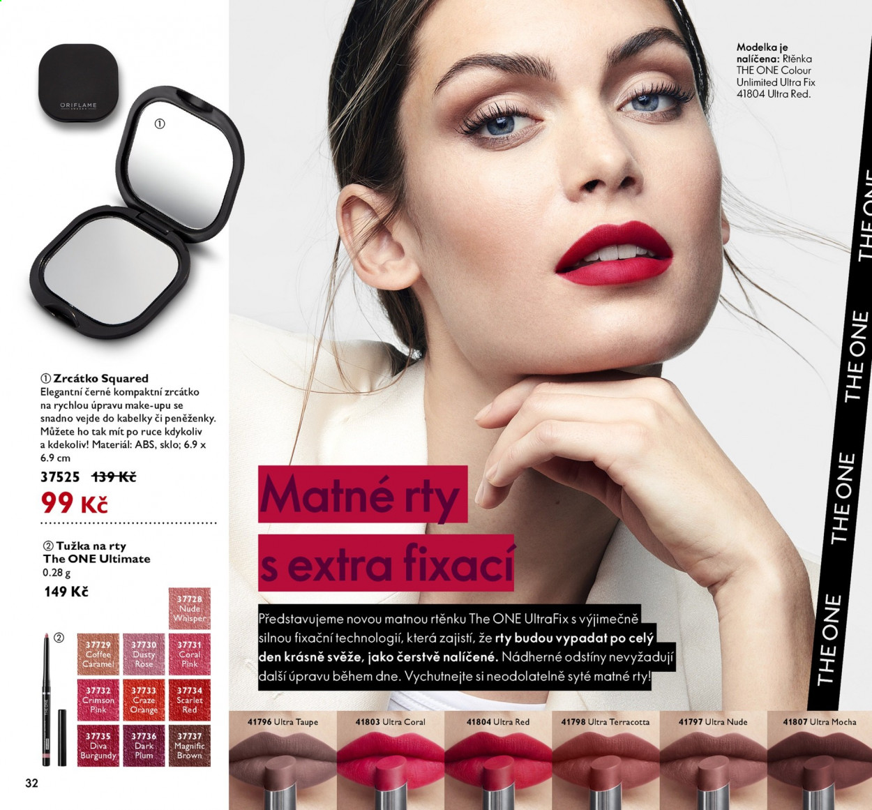 Leták ORIFLAME - 2.3.2021 - 22.3.2021. Strana 32