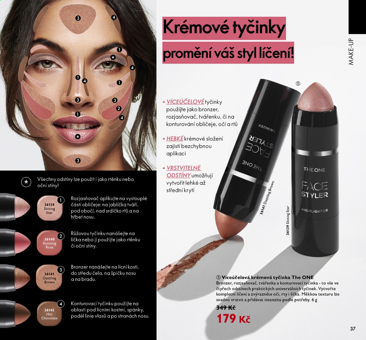 Leták ORIFLAME - 2.3.2021 - 22.3.2021. Strana 37