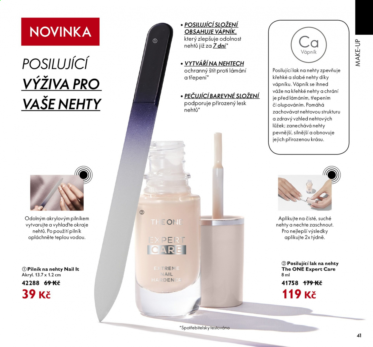 Leták ORIFLAME - 2.3.2021 - 22.3.2021. Strana 41