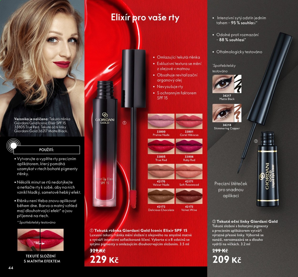 Leták ORIFLAME - 2.3.2021 - 22.3.2021. Strana 44