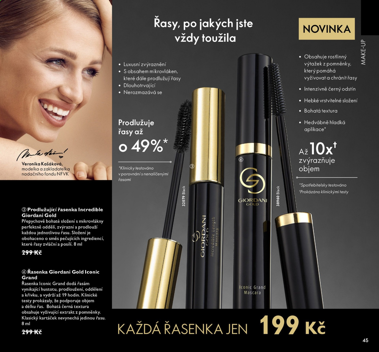 Leták ORIFLAME - 2.3.2021 - 22.3.2021. Strana 45