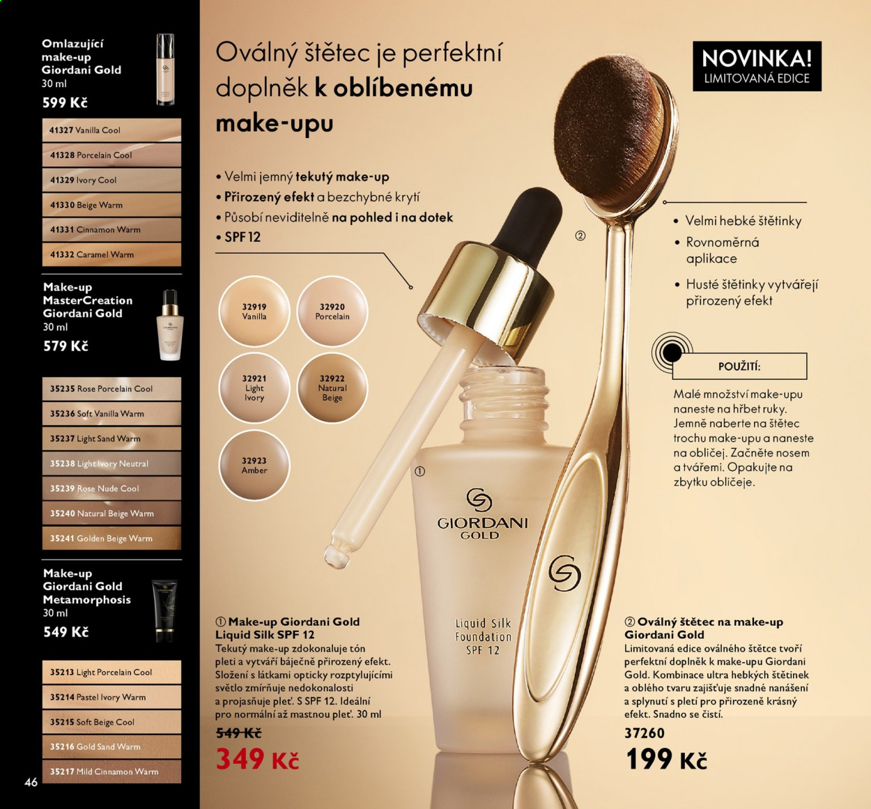 Leták ORIFLAME - 2.3.2021 - 22.3.2021. Strana 46