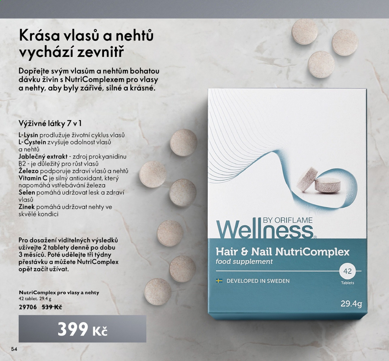 Leták ORIFLAME - 2.3.2021 - 22.3.2021. Strana 54
