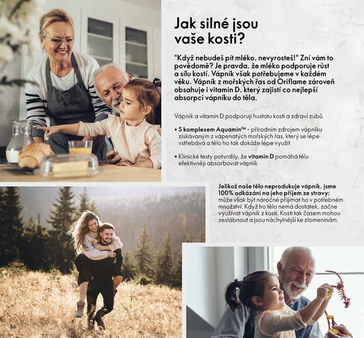 Leták ORIFLAME - 2.3.2021 - 22.3.2021. Strana 56