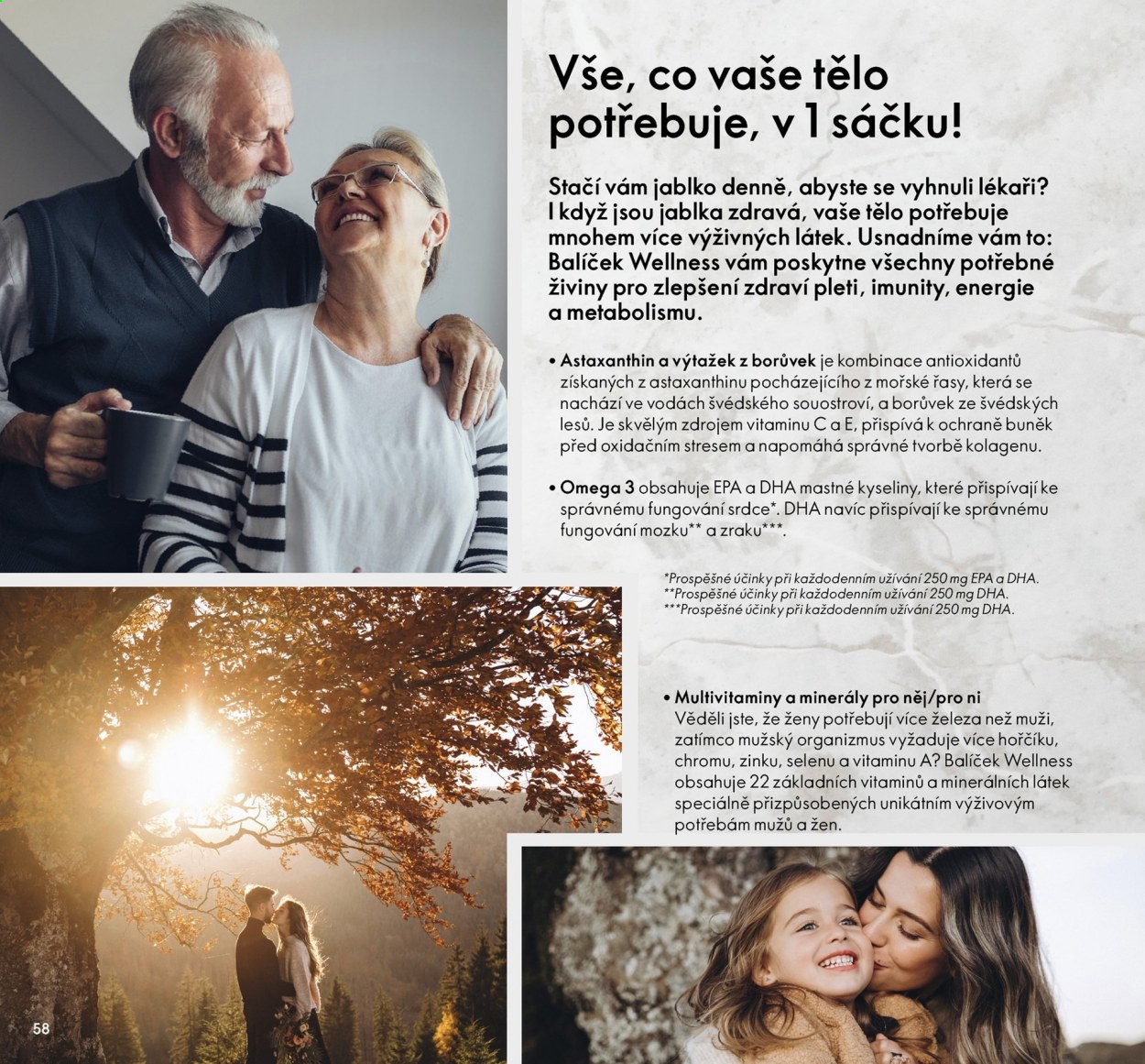 Leták ORIFLAME - 2.3.2021 - 22.3.2021. Strana 58