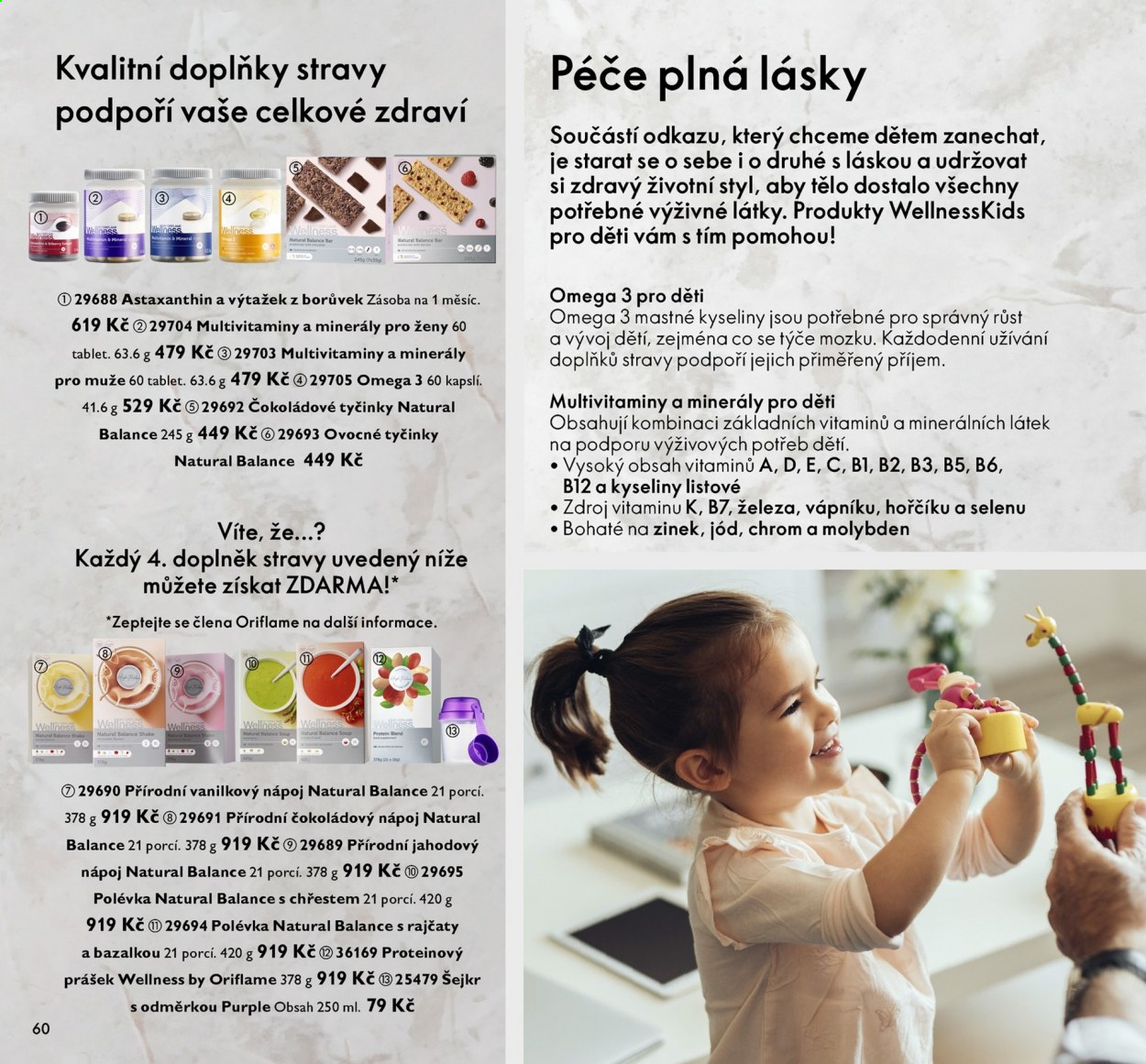 Leták ORIFLAME - 2.3.2021 - 22.3.2021. Strana 60
