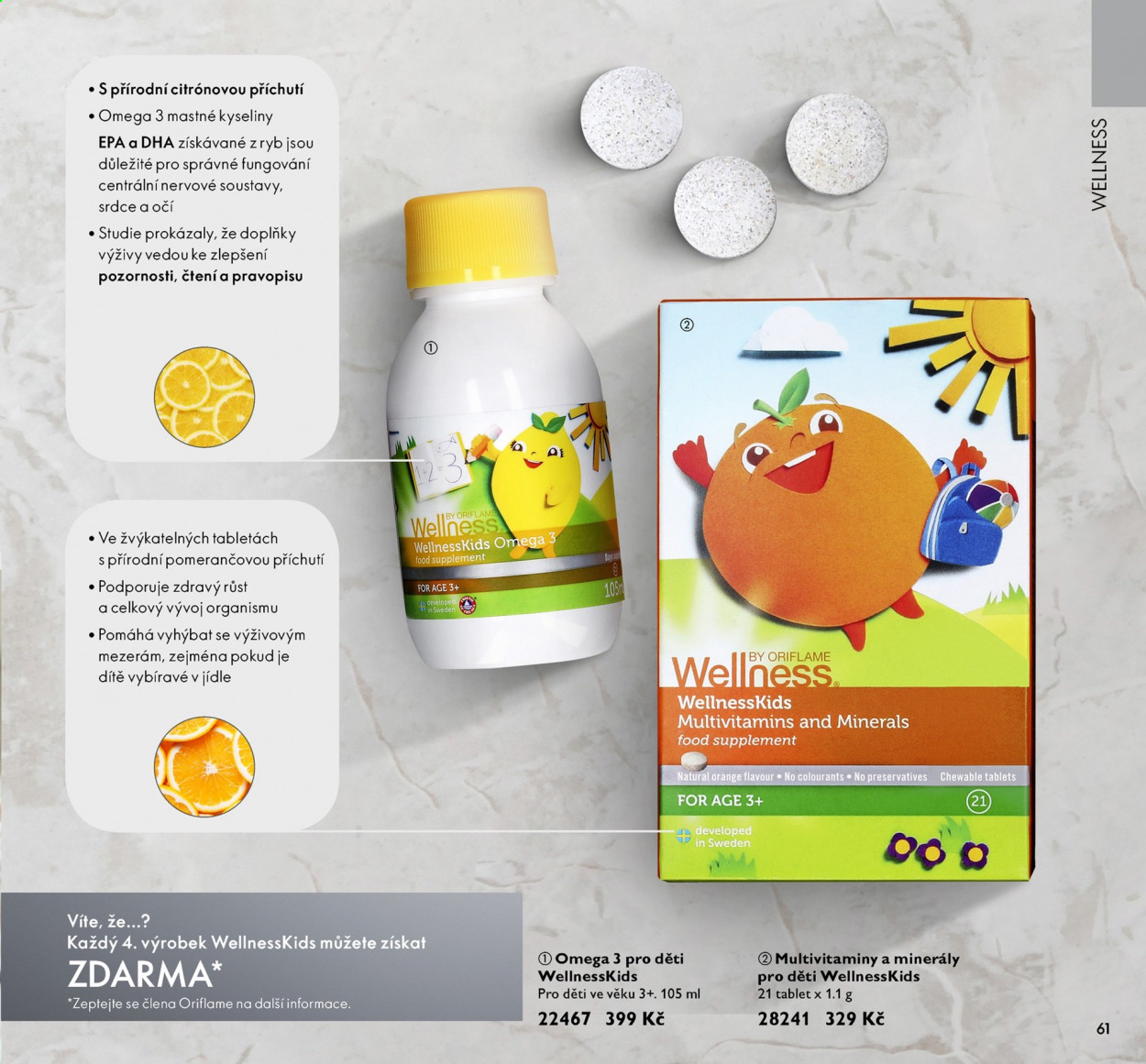 Leták ORIFLAME - 2.3.2021 - 22.3.2021. Strana 61
