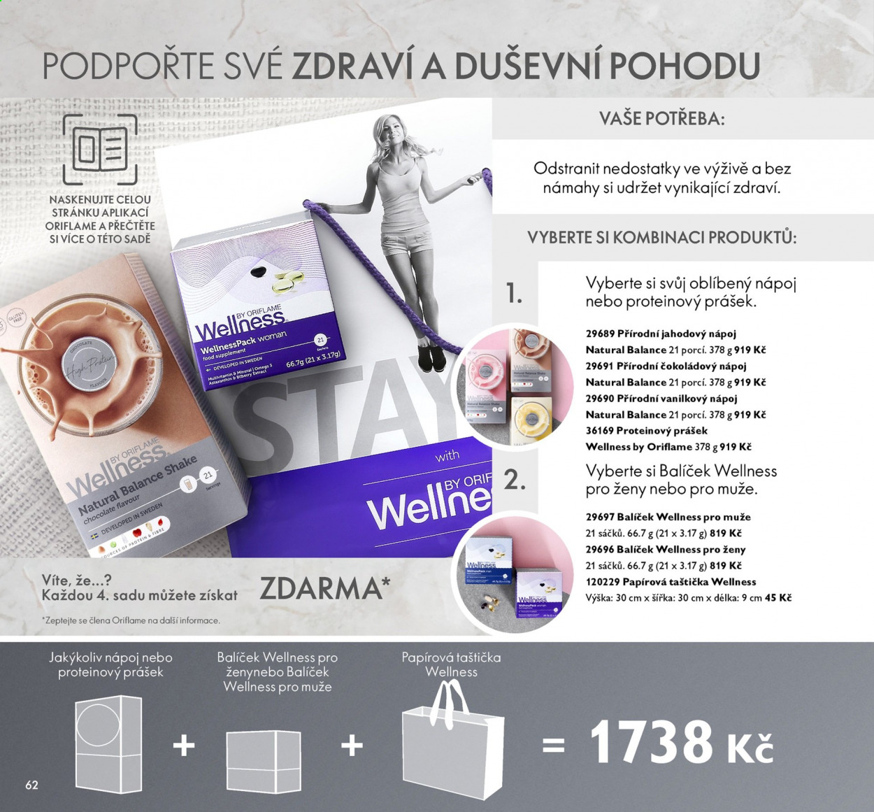 Leták ORIFLAME - 2.3.2021 - 22.3.2021. Strana 62