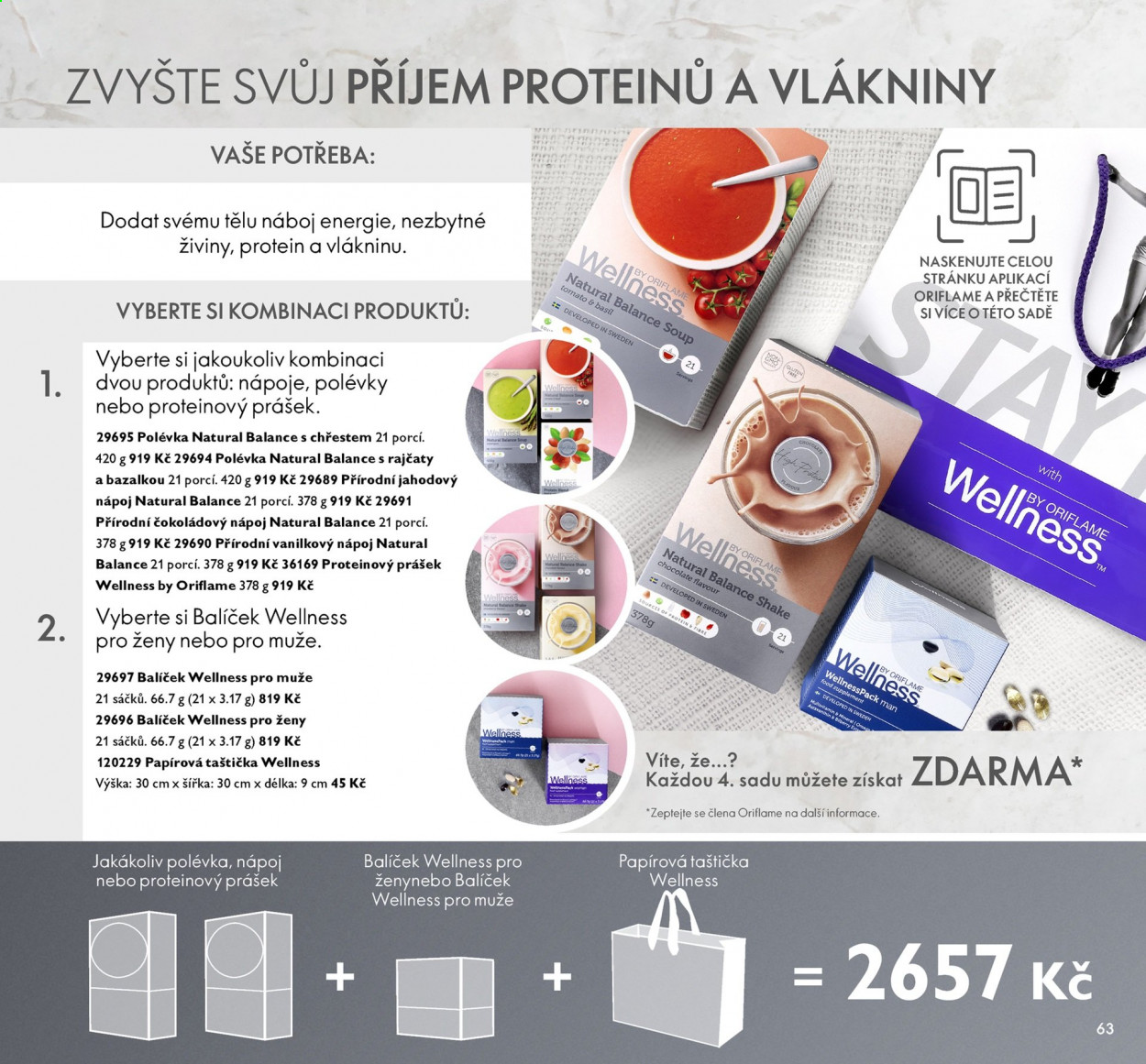 Leták ORIFLAME - 2.3.2021 - 22.3.2021. Strana 63