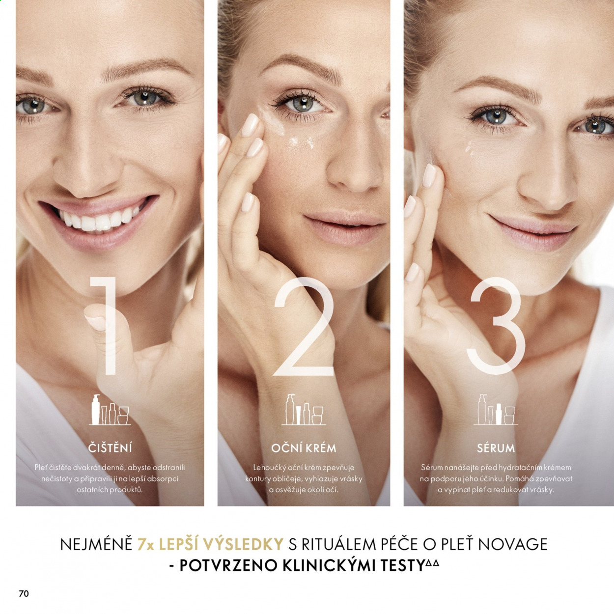 Leták ORIFLAME - 2.3.2021 - 22.3.2021. Strana 70