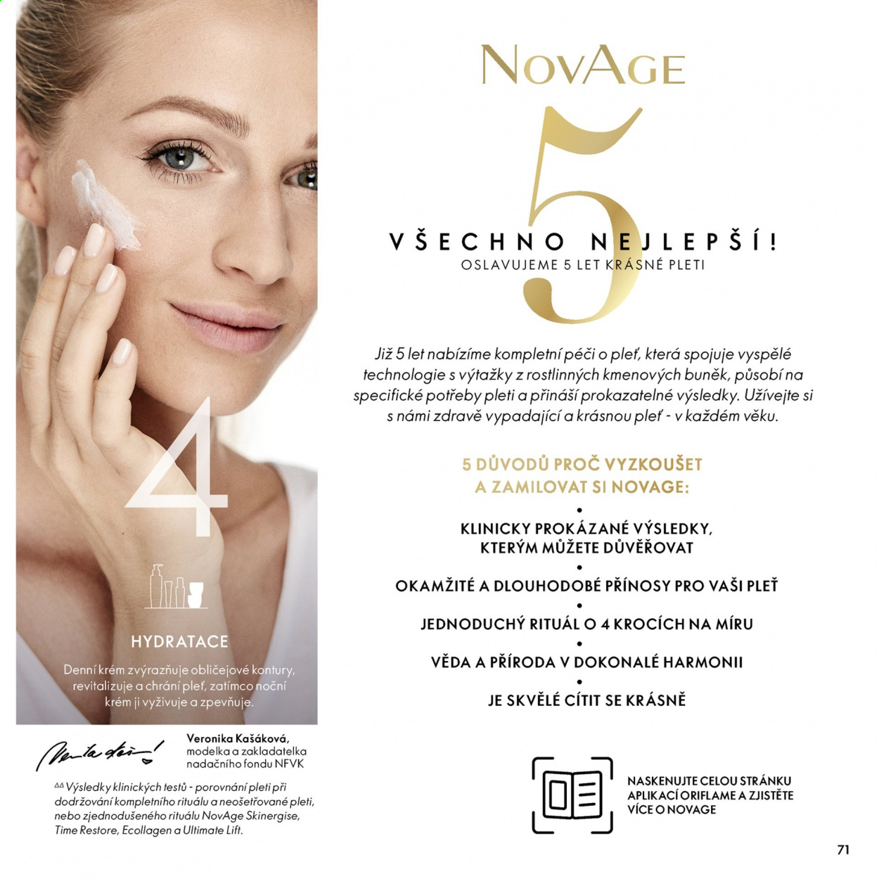 Leták ORIFLAME - 2.3.2021 - 22.3.2021. Strana 71