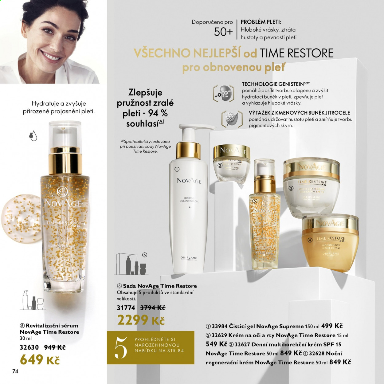 Leták ORIFLAME - 2.3.2021 - 22.3.2021. Strana 74