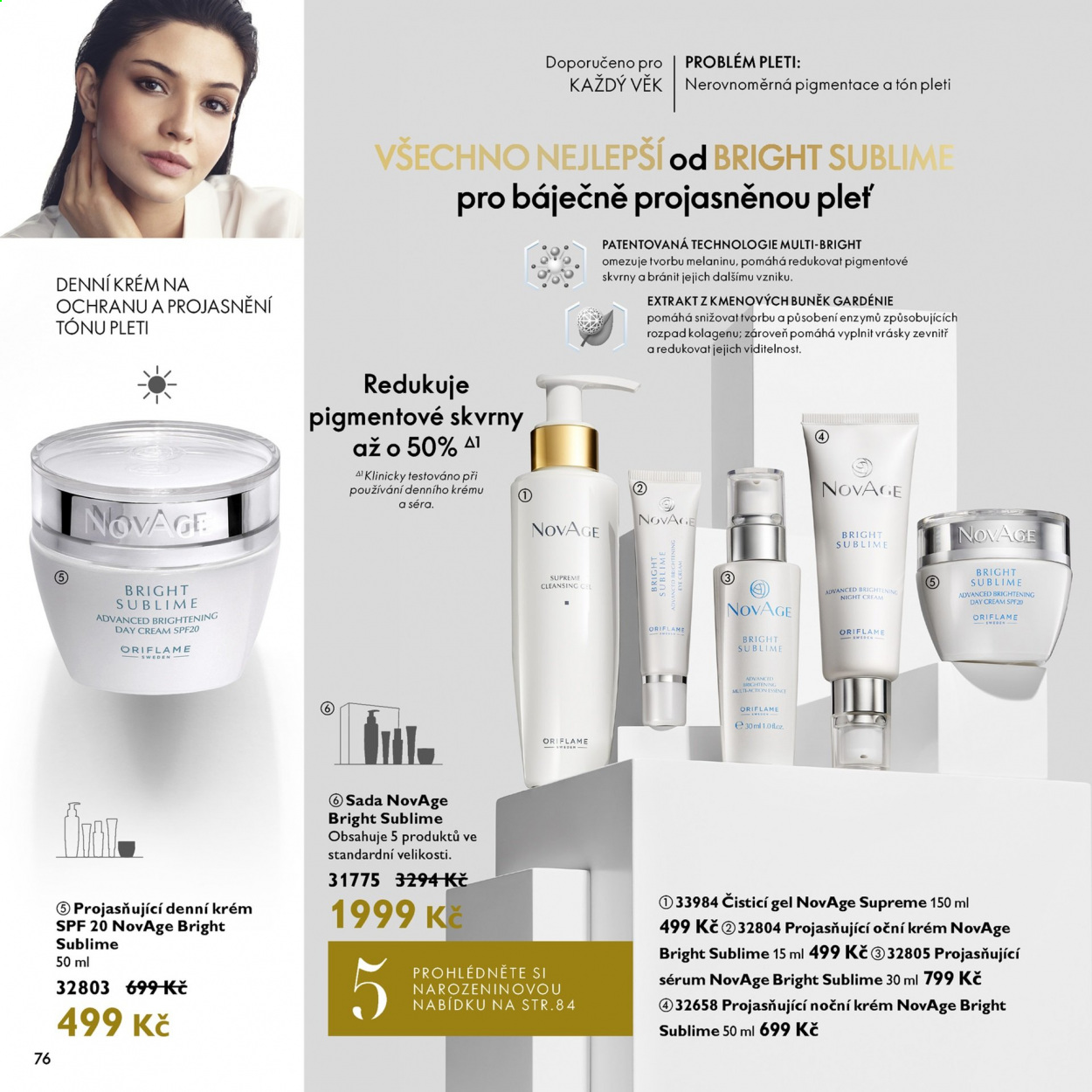 Leták ORIFLAME - 2.3.2021 - 22.3.2021. Strana 76