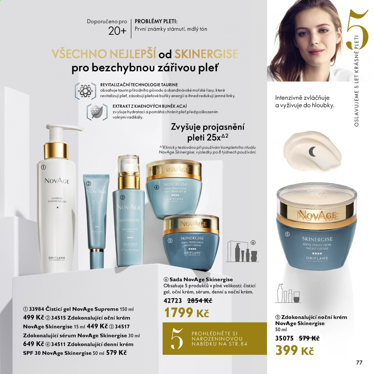 Leták ORIFLAME - 2.3.2021 - 22.3.2021. Strana 77