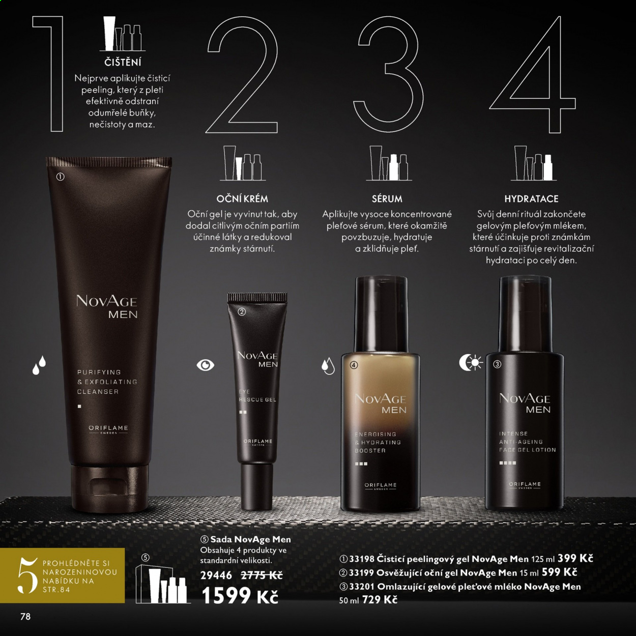 Leták ORIFLAME - 2.3.2021 - 22.3.2021. Strana 78