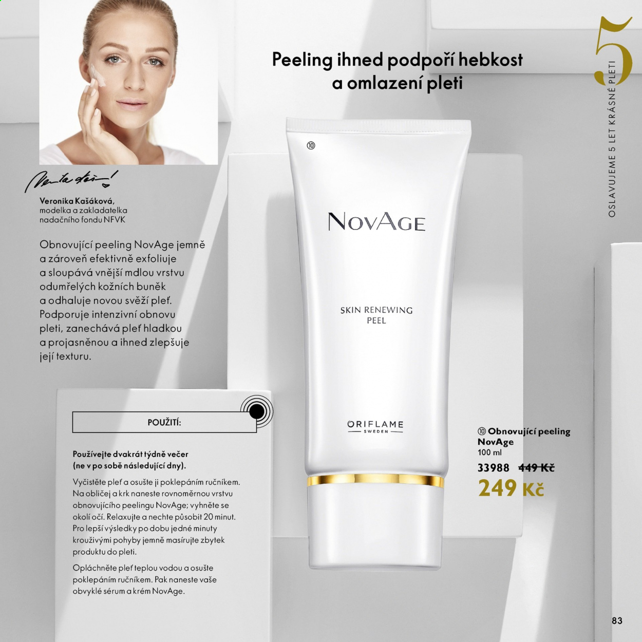 Leták ORIFLAME - 2.3.2021 - 22.3.2021. Strana 83