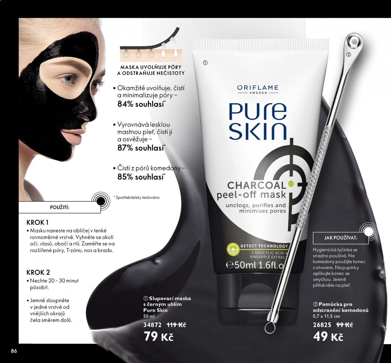 Leták ORIFLAME - 2.3.2021 - 22.3.2021. Strana 86