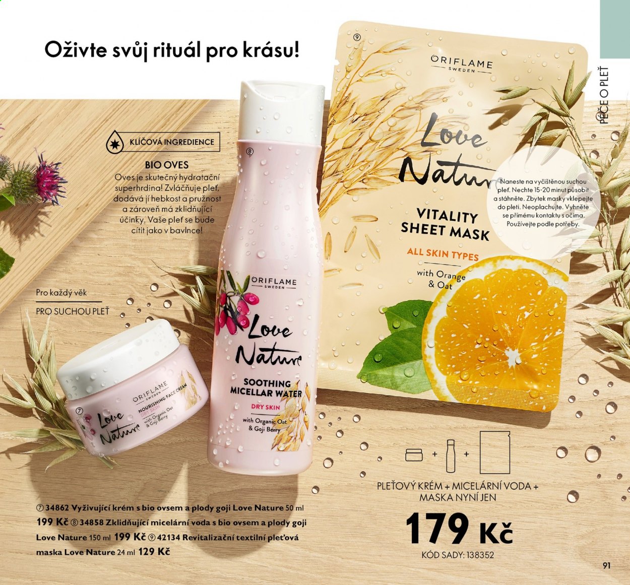 Leták ORIFLAME - 2.3.2021 - 22.3.2021. Strana 91