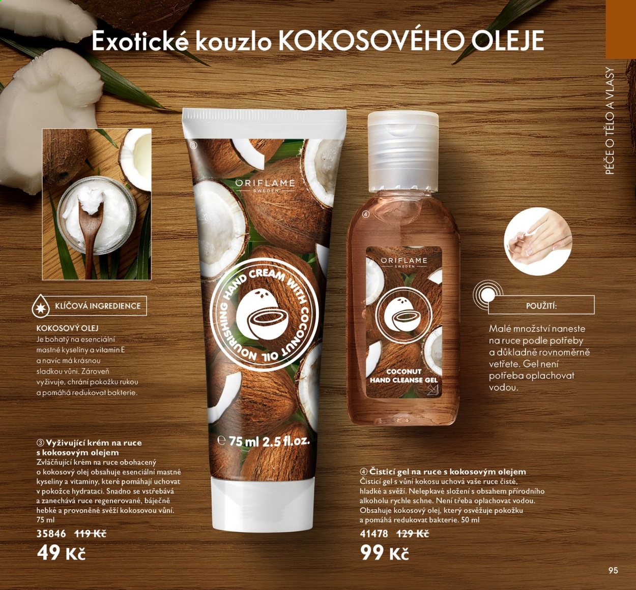 Leták ORIFLAME - 2.3.2021 - 22.3.2021. Strana 95