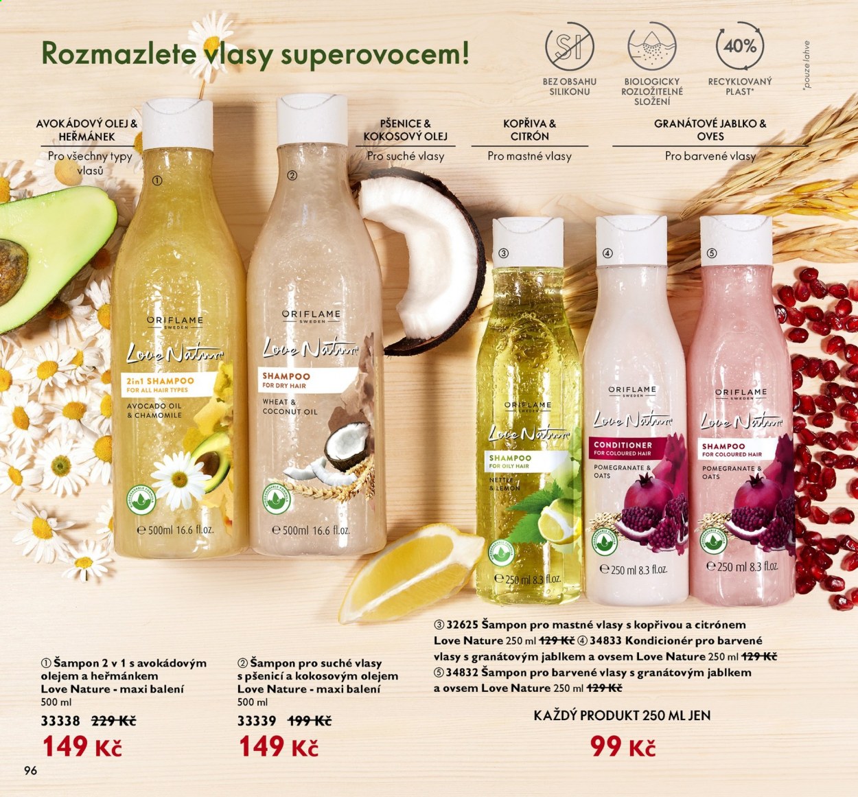 Leták ORIFLAME - 2.3.2021 - 22.3.2021. Strana 96