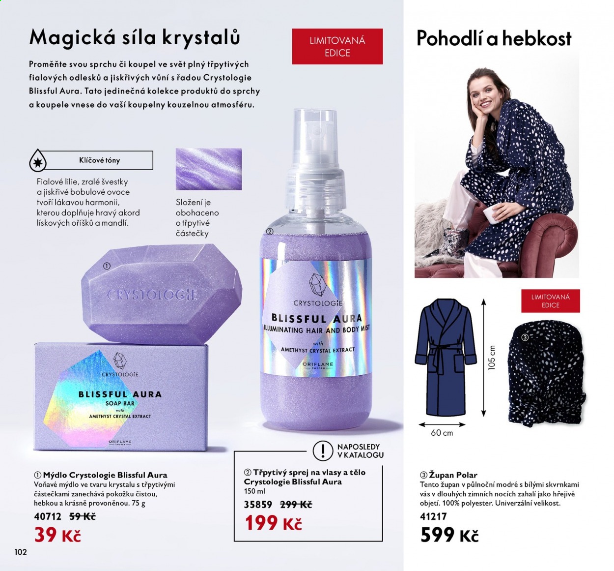 Leták ORIFLAME - 2.3.2021 - 22.3.2021. Strana 102