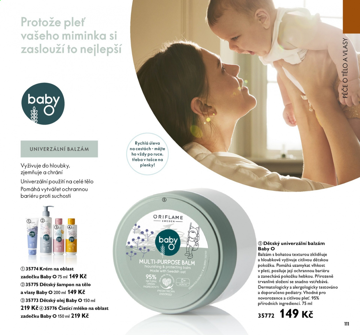 Leták ORIFLAME - 2.3.2021 - 22.3.2021. Strana 111