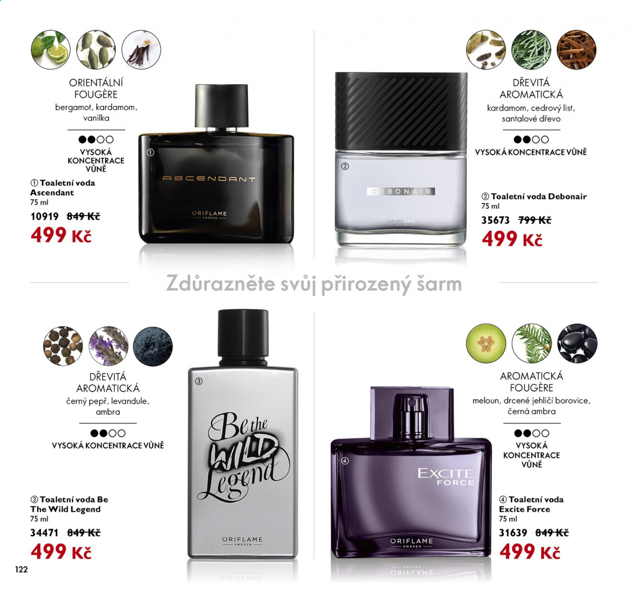 Leták ORIFLAME - 2.3.2021 - 22.3.2021. Strana 122