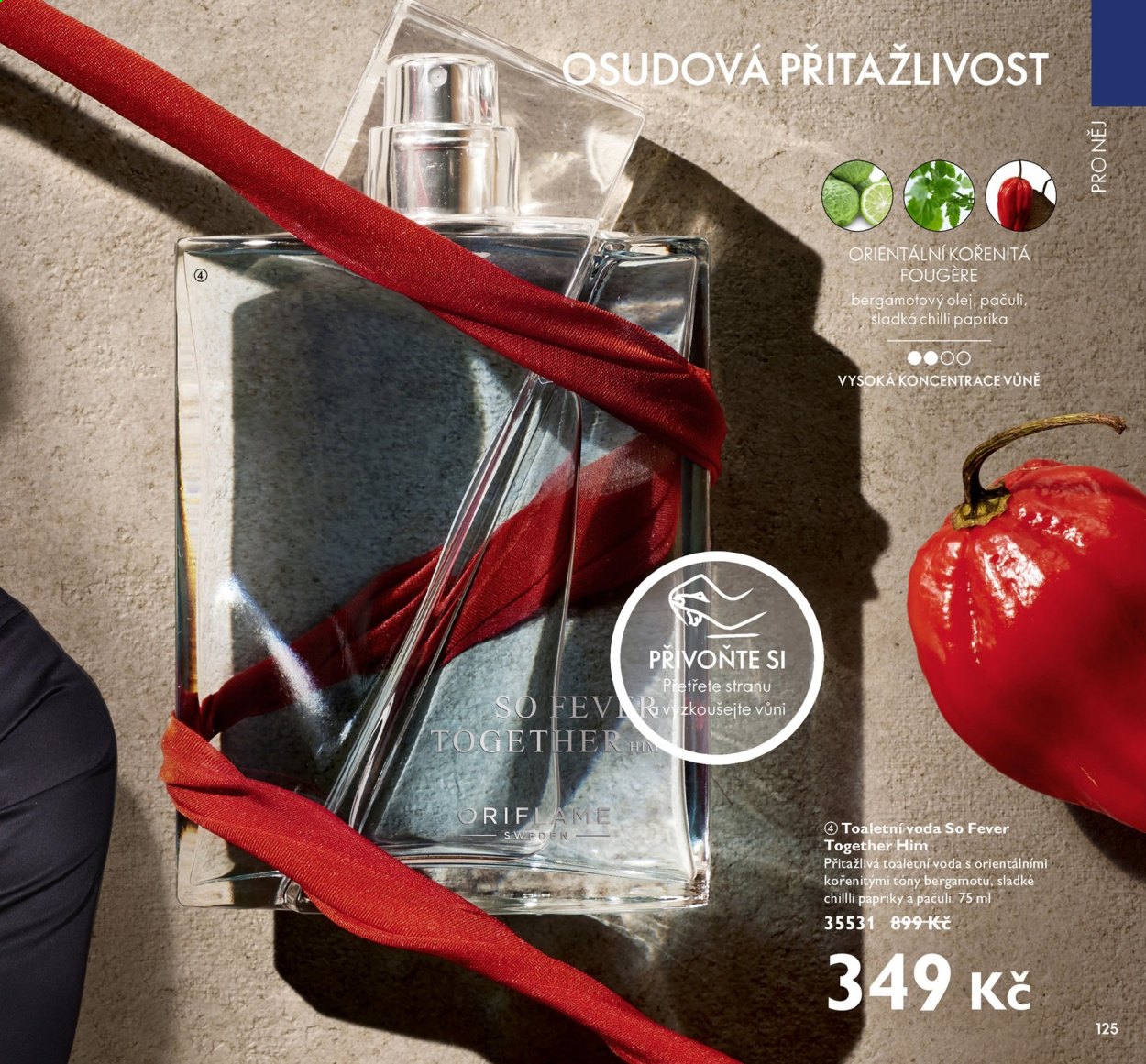 Leták ORIFLAME - 2.3.2021 - 22.3.2021. Strana 125