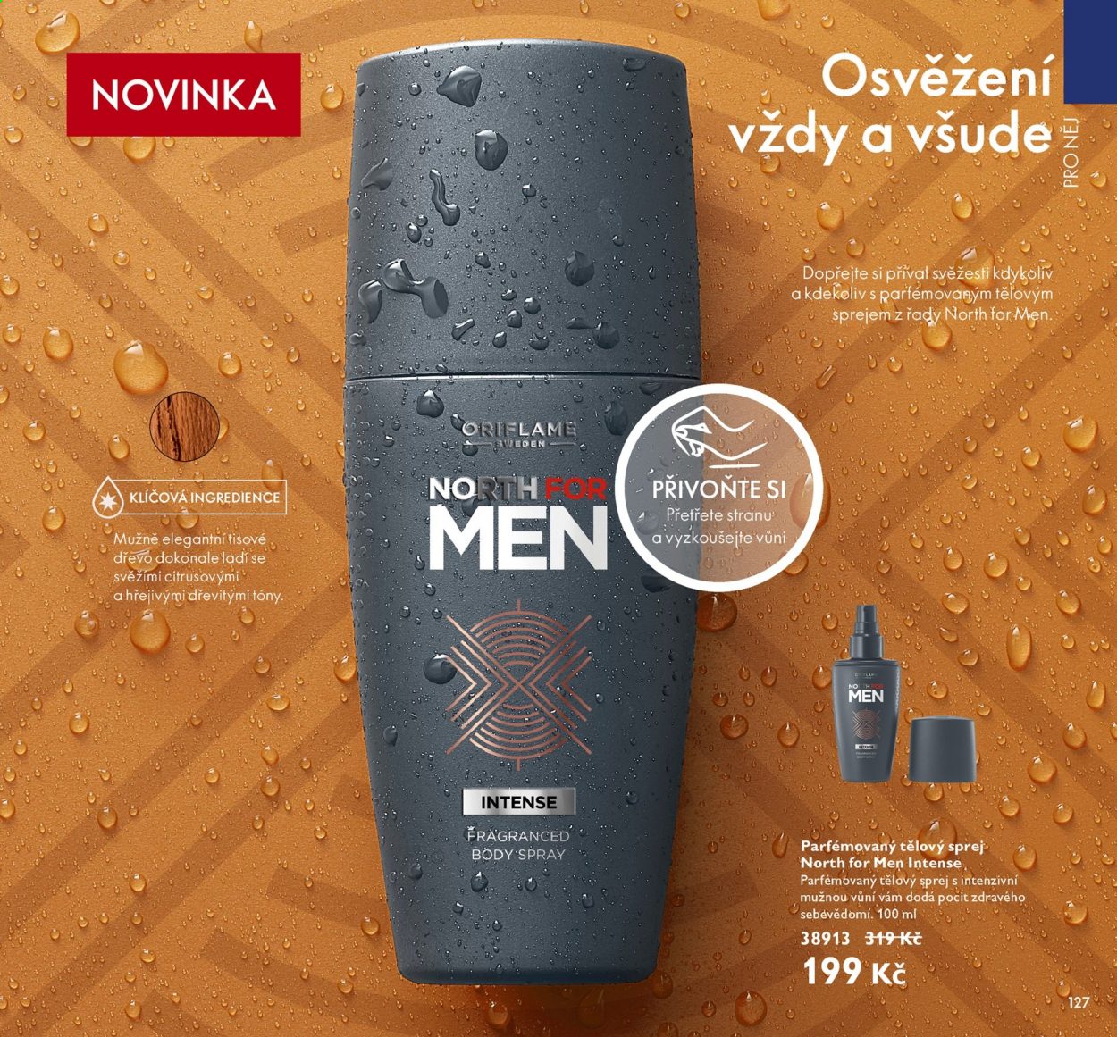 Leták ORIFLAME - 2.3.2021 - 22.3.2021. Strana 127