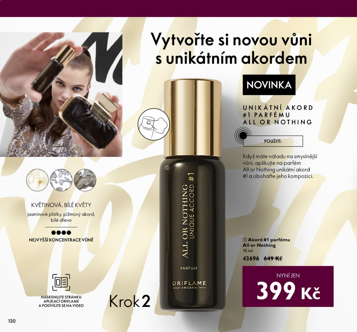 Leták ORIFLAME - 2.3.2021 - 22.3.2021. Strana 130