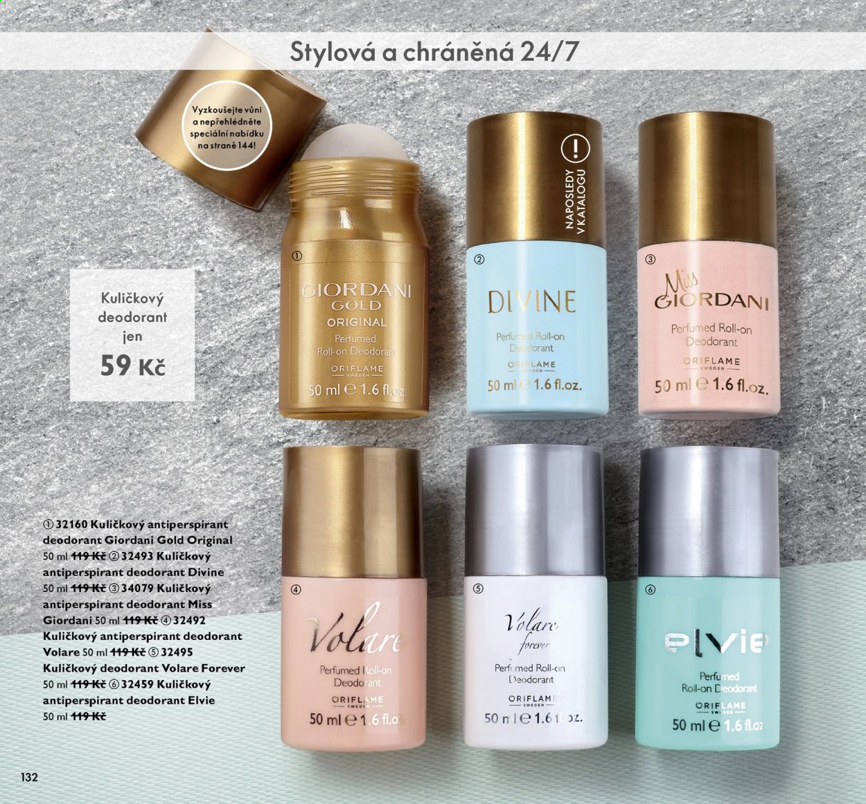 Leták ORIFLAME - 2.3.2021 - 22.3.2021. Strana 132