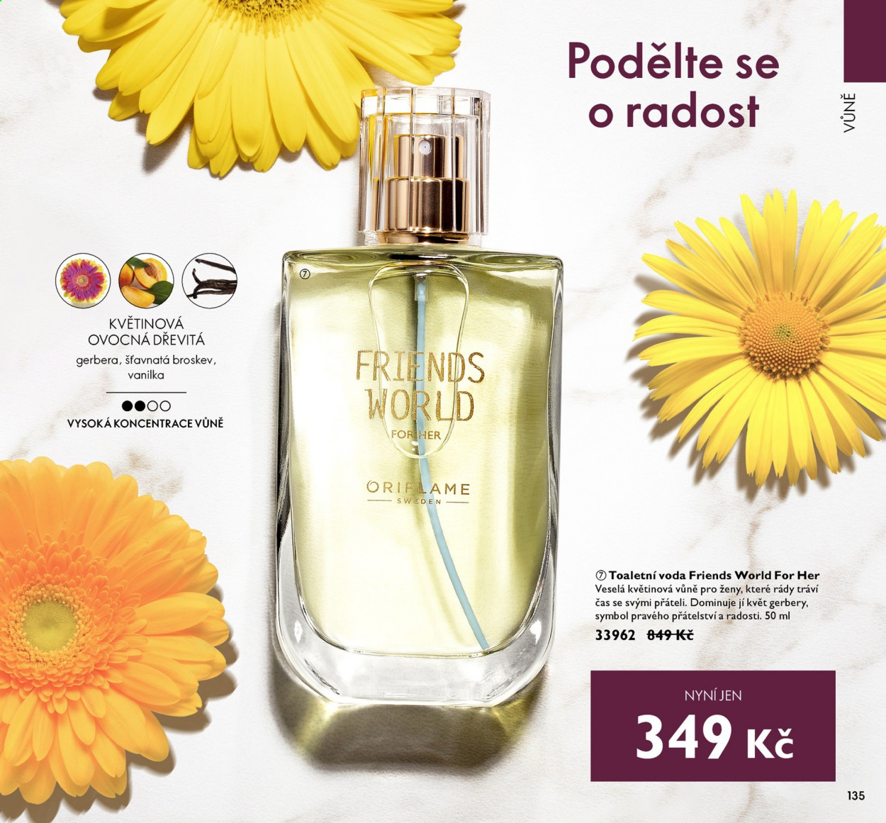 Leták ORIFLAME - 2.3.2021 - 22.3.2021. Strana 135