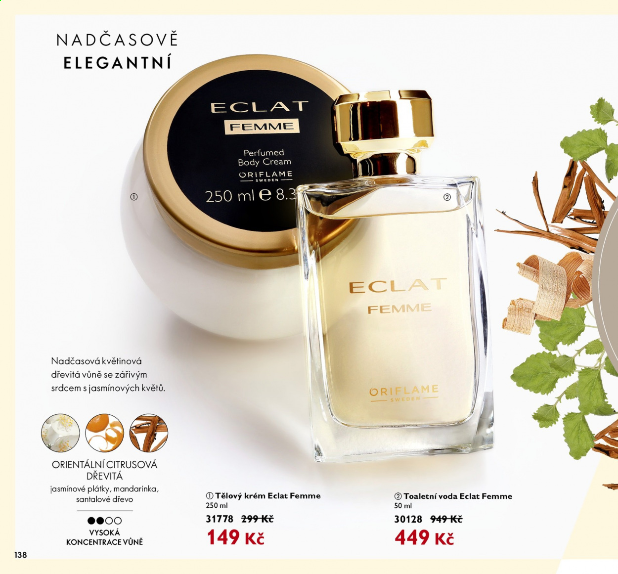 Leták ORIFLAME - 2.3.2021 - 22.3.2021. Strana 138