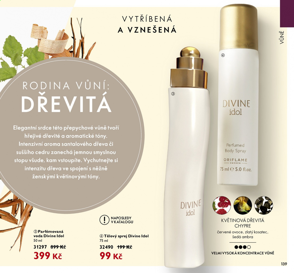 Leták ORIFLAME - 2.3.2021 - 22.3.2021. Strana 139